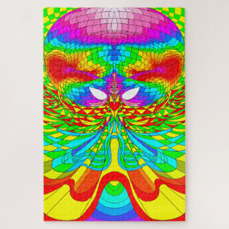 Quebra-cabeça de cor Changa explosiva