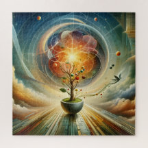 Quebra-cabeça de crescimento