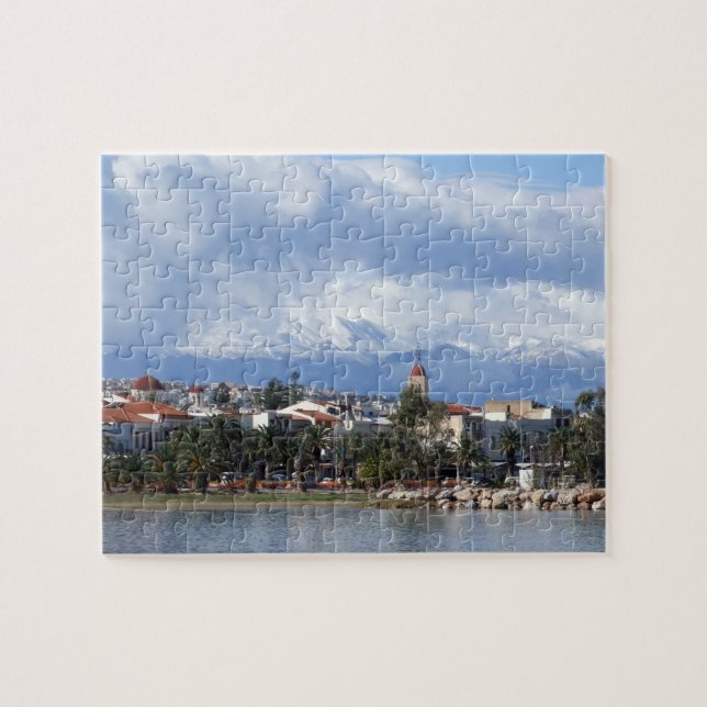 Quebra-cabeça de Crete (Horizontal)