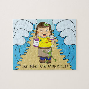 Quebra-cabeça de Criança Sábio de Passover