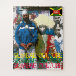 QUEBRA-CABEÇA DE CULTURA GUMBAE, 11" x 14", 252 pe