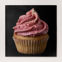 Quebra-Cabeça de Cupcake de Buttercream Quebrado