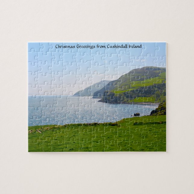 Quebra-cabeça de Cushendall Irlanda (Horizontal)