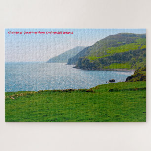 Quebra-cabeça de Cushendall Irlanda