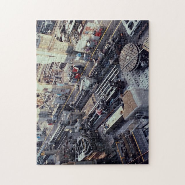 Quebra-cabeça de desafio de construção B (Vertical)