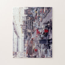 Quebra-cabeça De Desafio L-Building