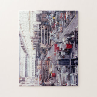 Quebra-cabeça De Desafio L-Building