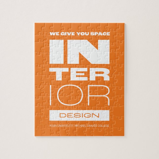 Quebra-cabeça de Design Interior do Kean MGC (Vertical)