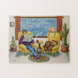 Quebra-cabeça de Dia de Chuva