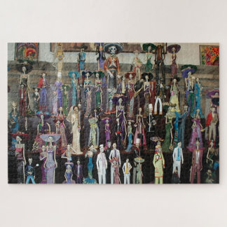 Quebra-cabeça de Día de Muertos (dia do morto)