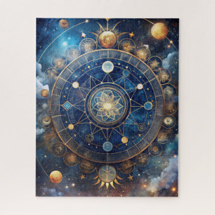 Quebra-cabeça de Diário de Alquimia Celestial