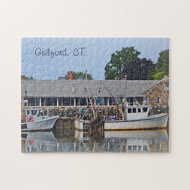 Quebra-cabeça de doca (Horizontal)