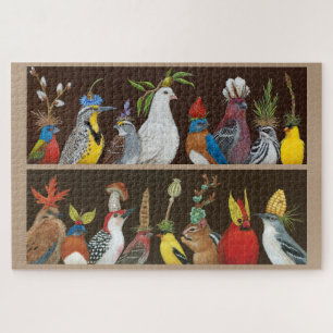 Quebra-cabeça de dois partidos