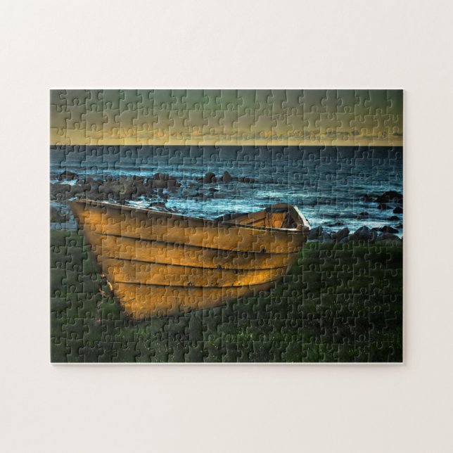 Quebra-cabeça de Dory Amarelo (Horizontal)