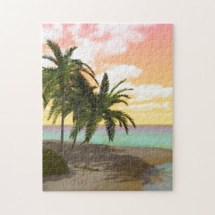 Quebra-cabeça de Dreamy Desert Island