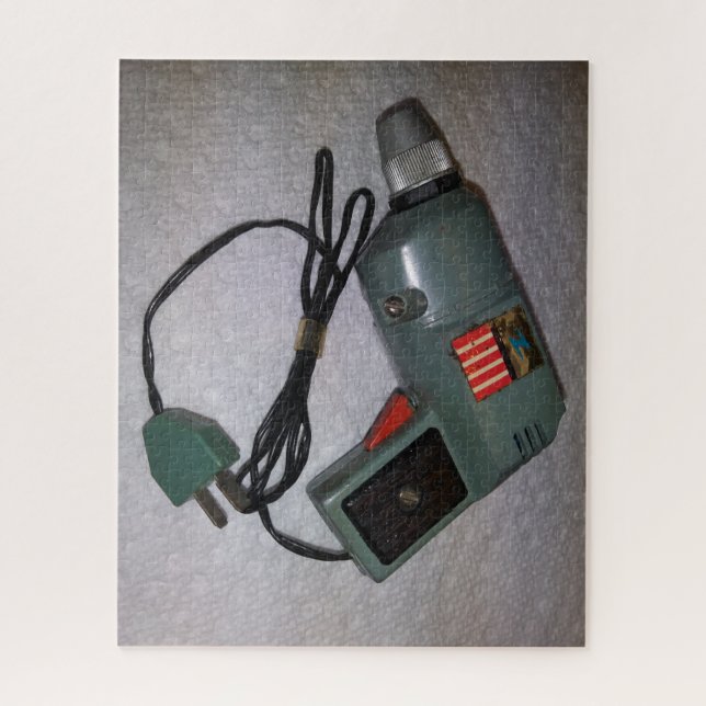 Quebra-cabeça de Drill PowerMite Antiguo Miniatura (Vertical)