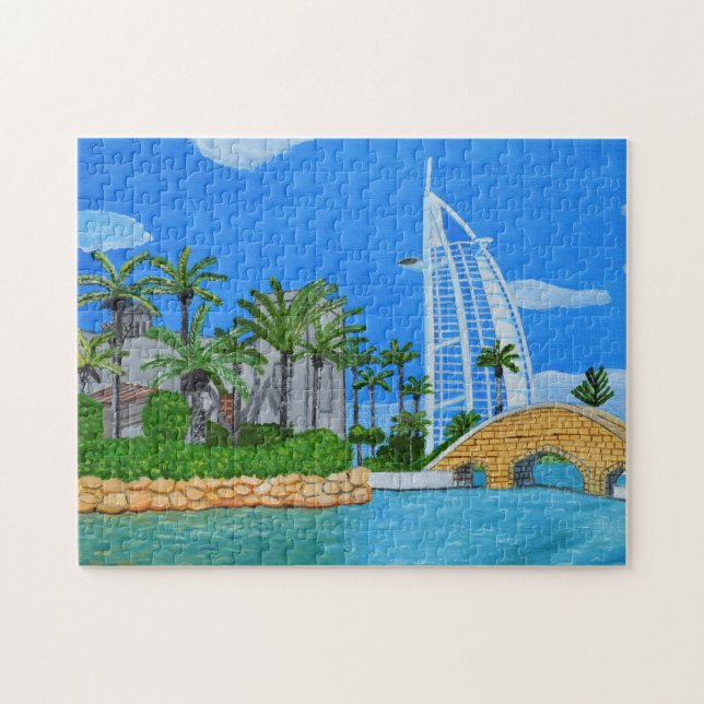 Quebra-cabeça de Dubai (Horizontal)