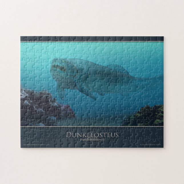 Quebra-cabeça de Dunkleosteus (252 partes) (Horizontal)