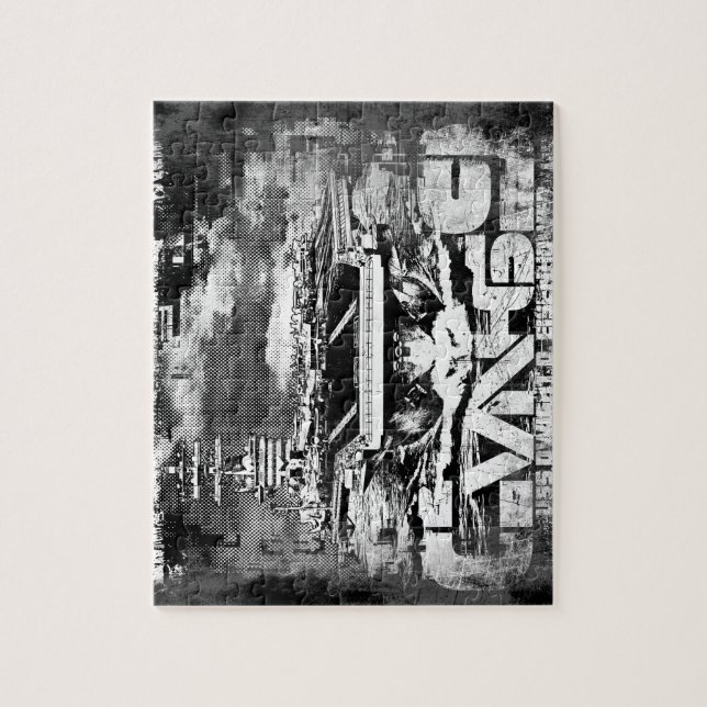 Quebra-cabeça de Dwight D. Eisenhower do (Vertical)