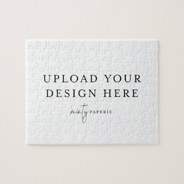 Quebra-cabeça de ecrã panorâmico personalizado (Horizontal)