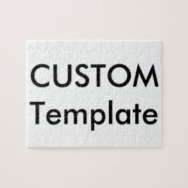 Quebra-cabeça de ecrã panorâmico personalizado de 