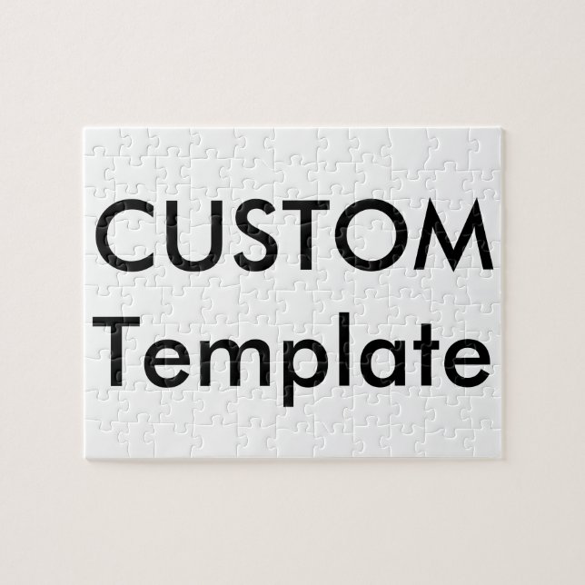 Quebra-cabeça de ecrã panorâmico personalizado de  (Horizontal)