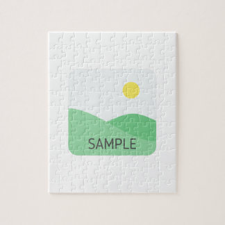 Quebra-cabeça de ecrã panorâmico personalizável