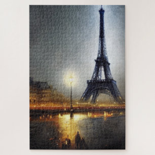 Quebra-cabeça de Eiffel Tower Jigsera