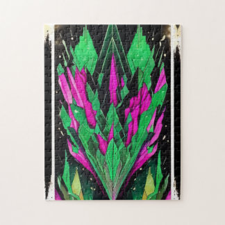 Quebra-cabeça de Elegância Abstrato moderna - 252