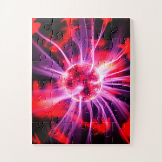 Quebra-cabeça de eletricidade (Vertical)