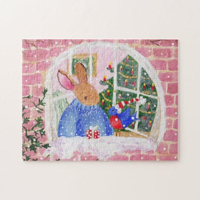 Quebra-cabeça de entrega especial (Horizontal)