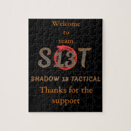 Quebra-cabeça de Equipe