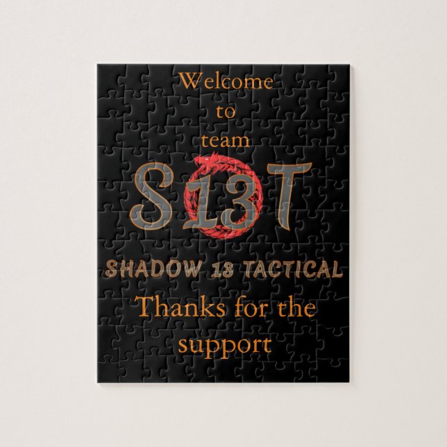 Quebra-cabeça de Equipe (Vertical)