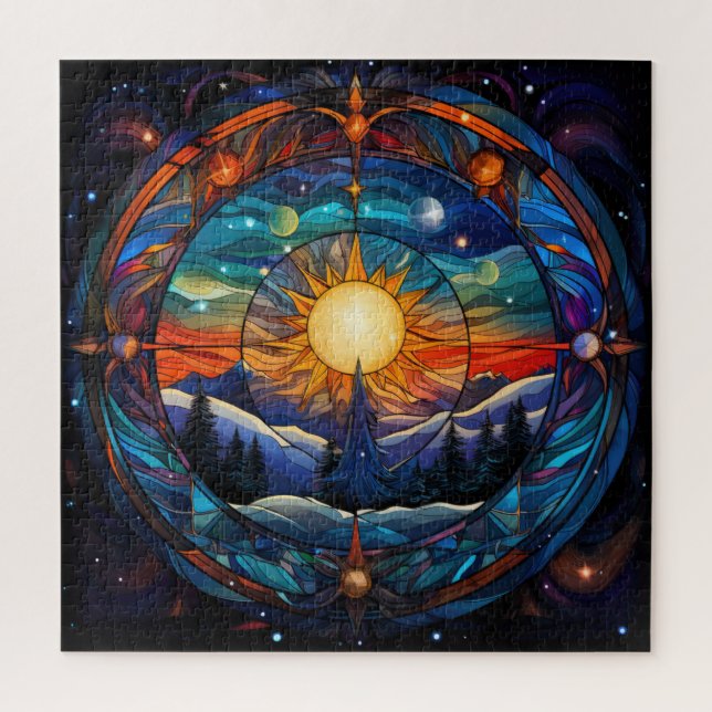 Quebra-cabeça de Escape Celestial (Vertical)