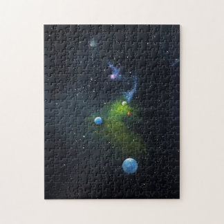 Quebra-cabeça de Espaço Profundo Infinito