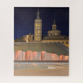 Quebra-cabeça de Espanha de Zaragoza