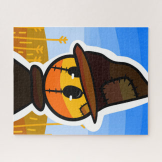 Quebra-cabeça de espantalho