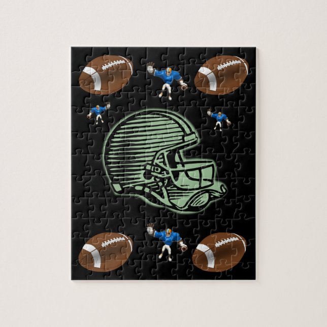 Quebra-cabeça de esporte (Vertical)