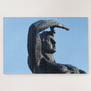 Quebra-cabeça de Estátua Jigsee
