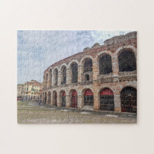 quebra-cabeça de exibição de Verona Arena