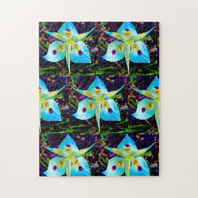 Quebra-cabeça de Fada Florestal (Vertical)