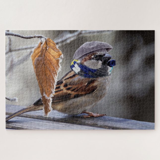 quebra-cabeça de faísca de inverno (Horizontal)