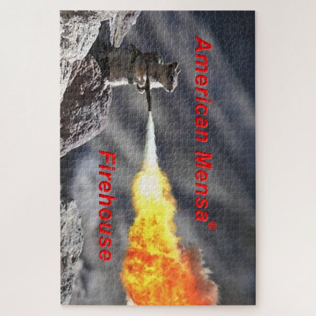 Quebra-cabeça de faixa Firehouse (Vertical)