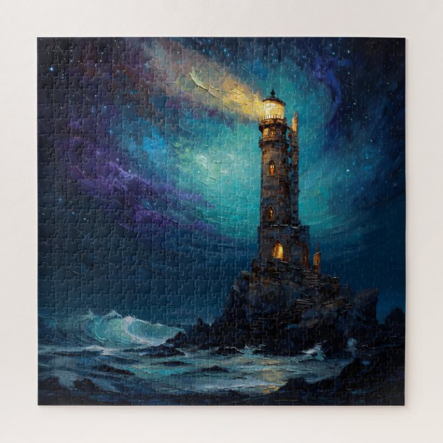 Quebra-cabeça de farol (Vertical)
