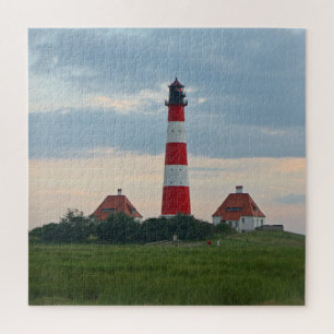 Quebra-cabeça de farol alemão