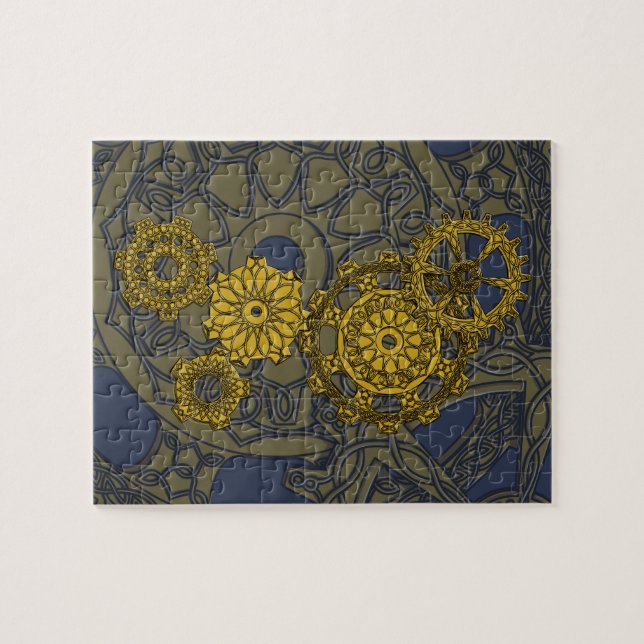 Quebra-cabeça de fechamento (Horizontal)