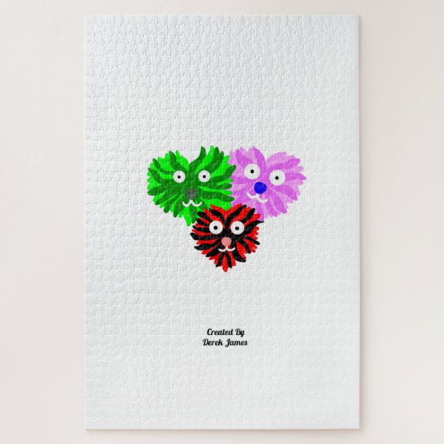 Quebra-cabeça de Felpudo (50,8 cm x 76,2 cm) (Vertical)