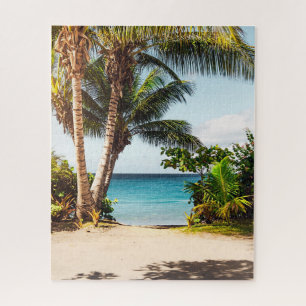 Quebra-cabeça de Férias Tropicais