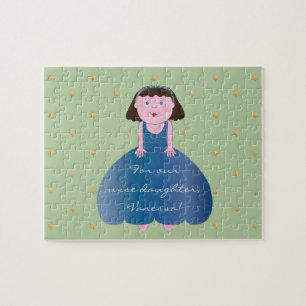 Quebra-cabeça de Filha Sábio de Passover para Cria