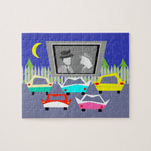 Quebra-cabeça de Filme de Unidade de Pequena Cidad